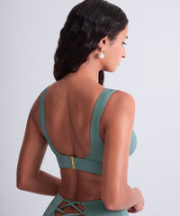 aubade-summer-glow-triangle-haut-bikini-aqua image 5