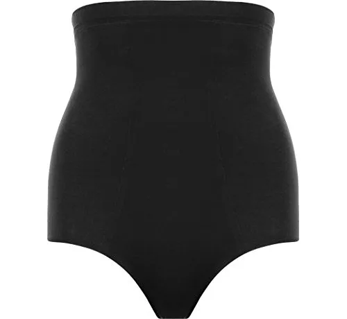 darjeeling-volupt-culotte-gainante-taille-haute-femme-noir-s image 1