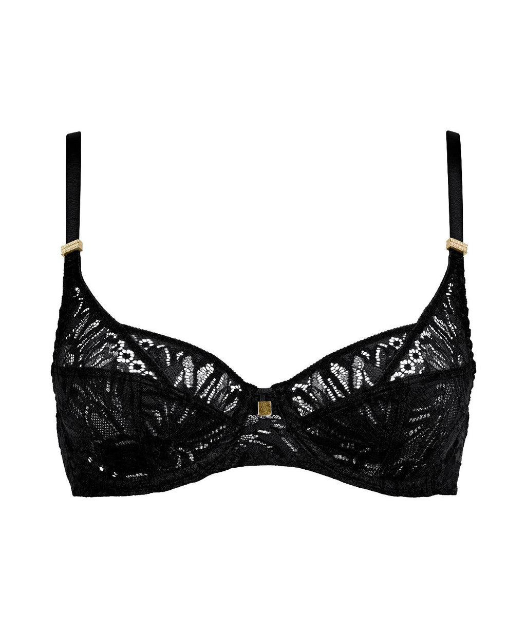 aubade-love-soul-soutien-gorge-confort-black image 1