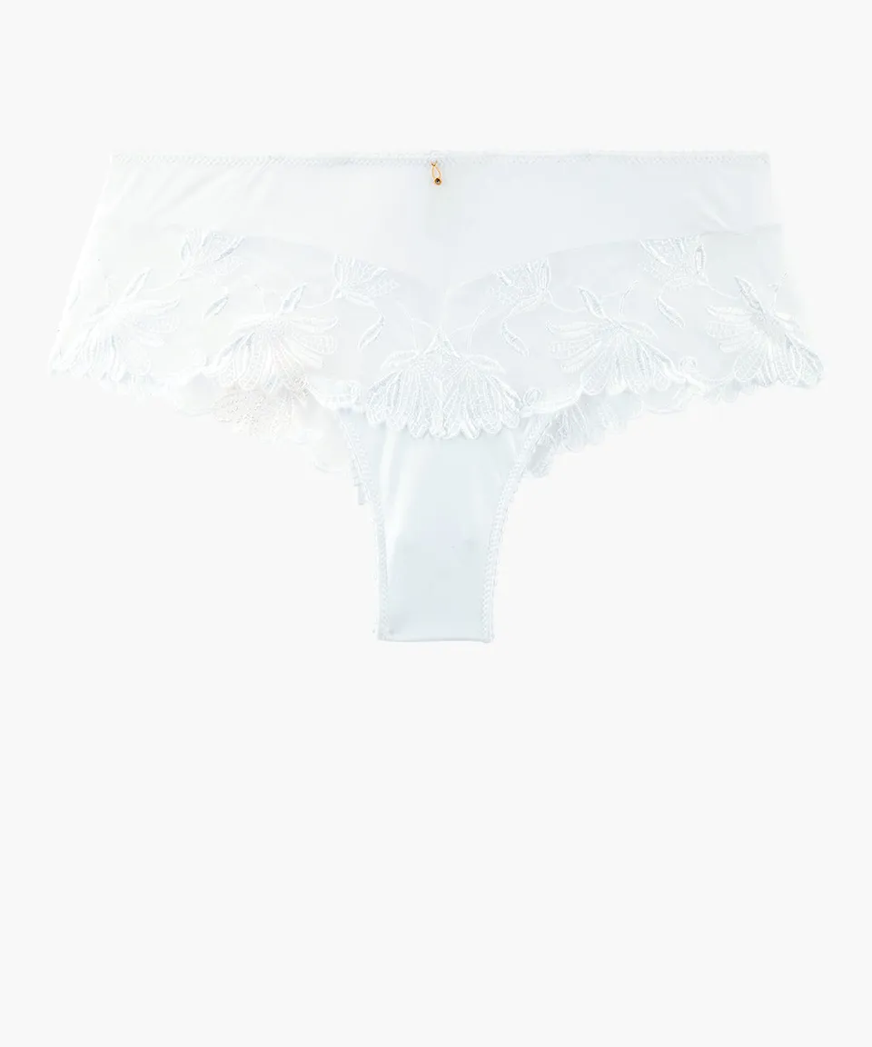 aubade-lovessence-shorty-cheeky-white image 1