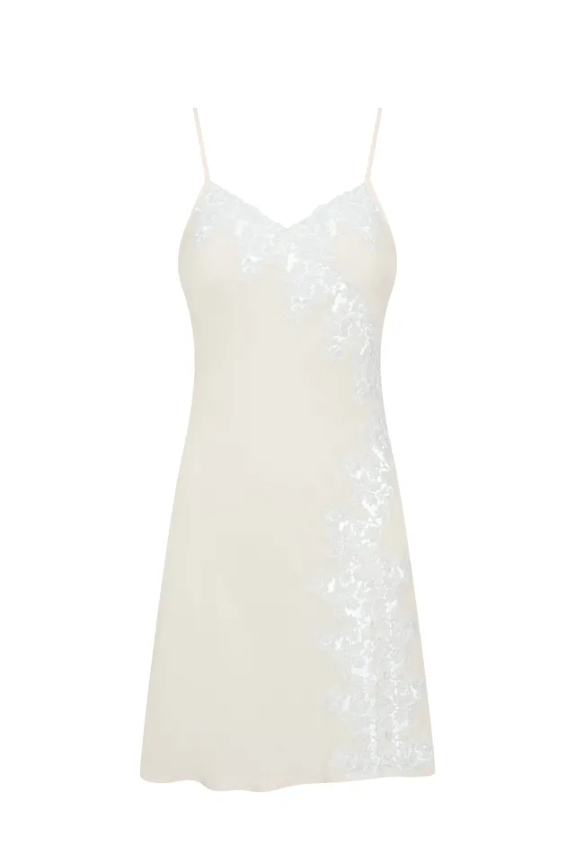 cadolle-eloise-nuisette-soie-cr-pe-de-chine-broderie image 1