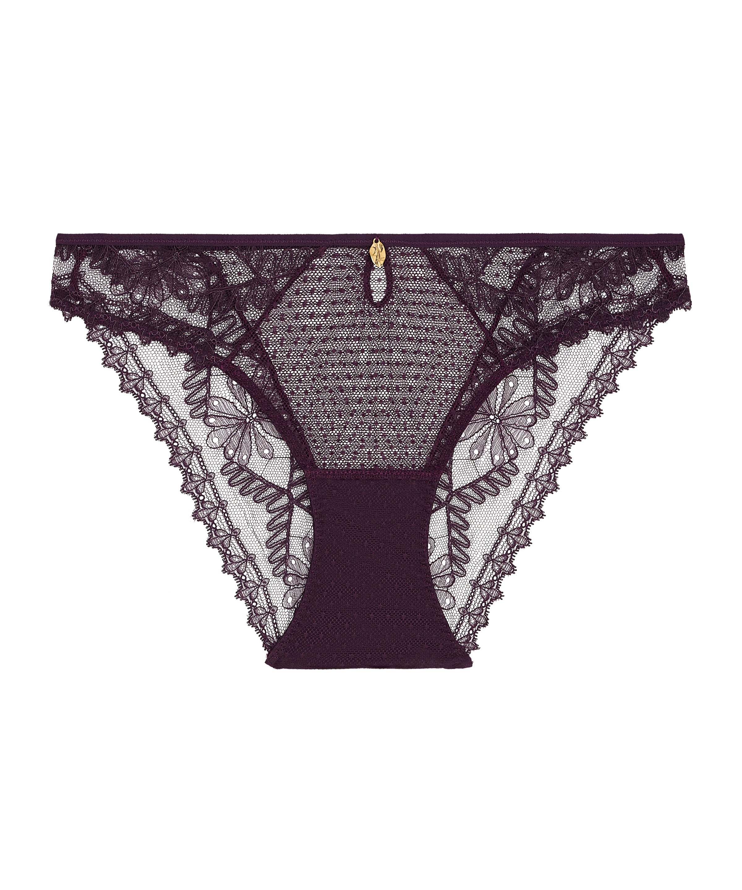 aubade-mystery-of-love-culotte-italienne-plum image 6