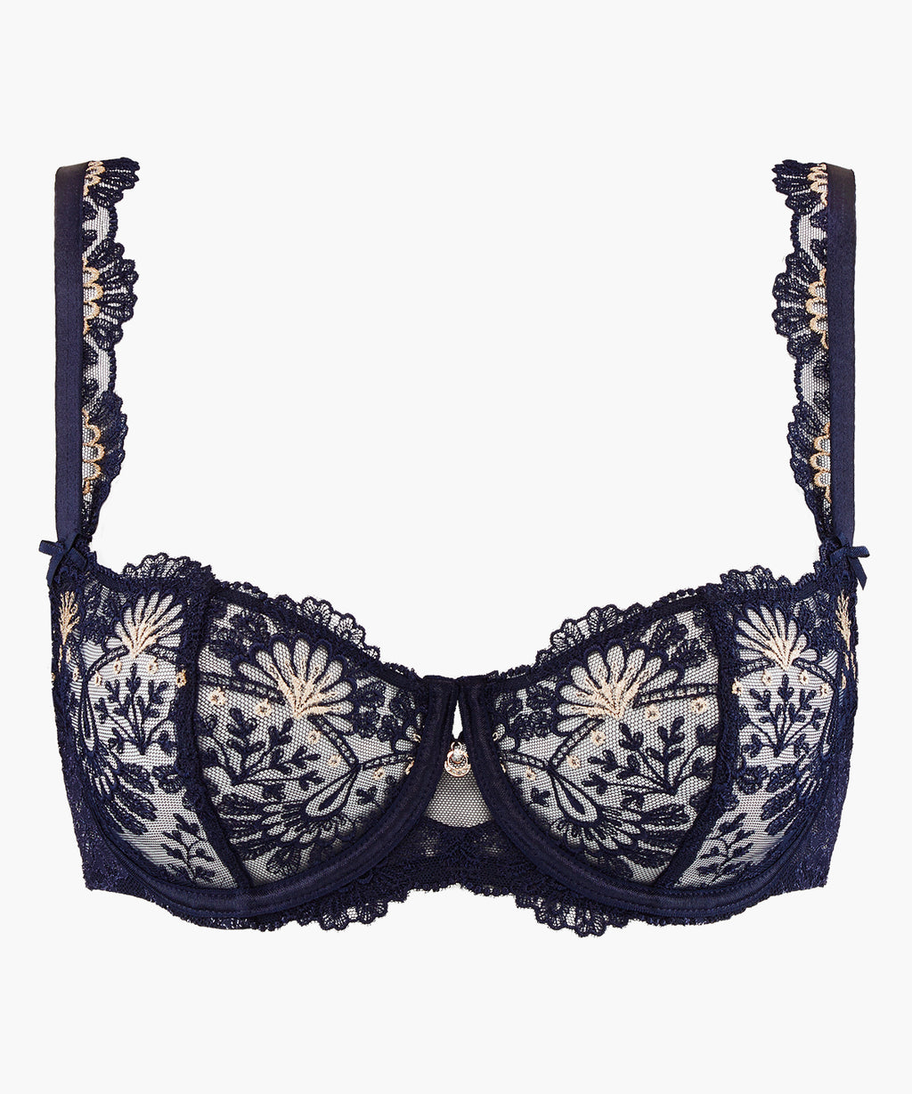 aubade-art-of-ink-soutien-gorge-coque-symphonie-bleue image 1