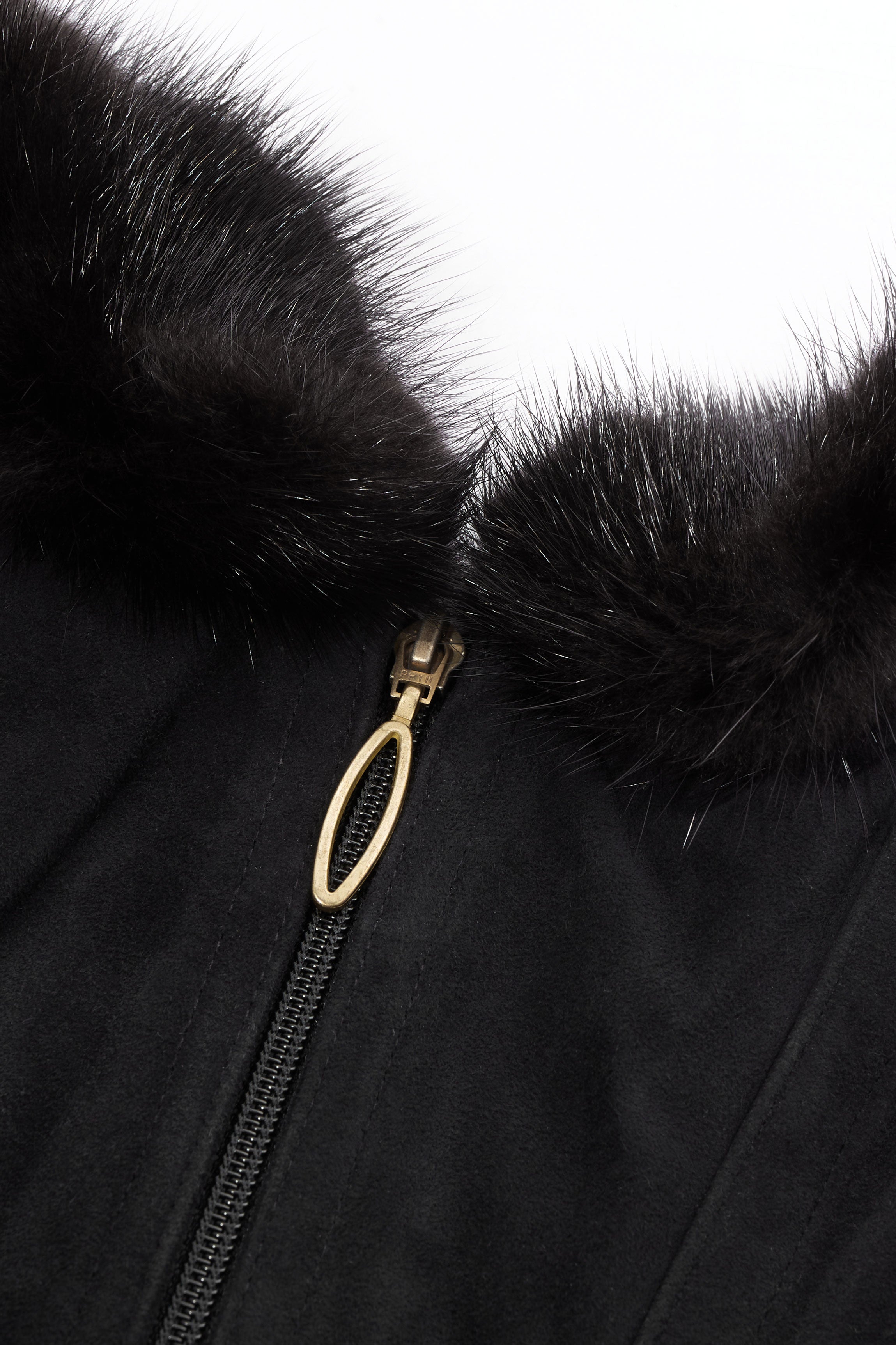 cadolle-keiko-corset-noir-nubuck-zip image 3