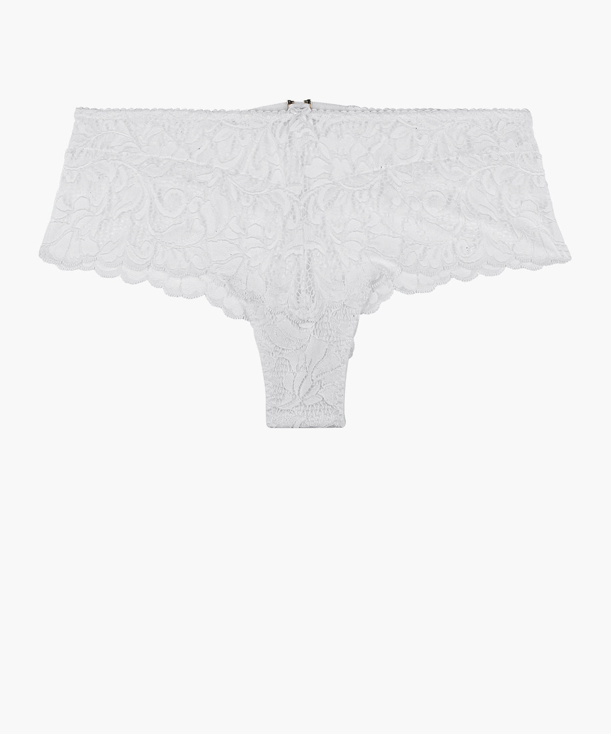 aubade-mon-bijou-shorty-blanc-2 image 1