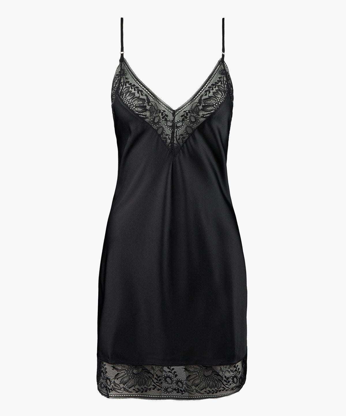 aubade-midnight-whisper-nuisette-noir image 1