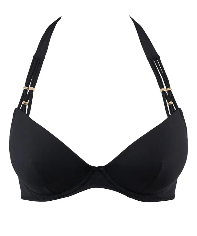 aubade-secret-laguna-haut-de-maillot-push-up-coque-noir image 1