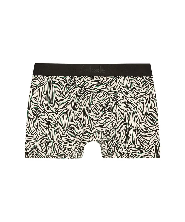 aubade-homme-boxer-trunk-wild-stripes image 1