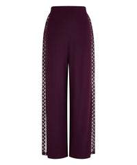 aubade-sweet-obsession-pantalon-deep-berry image 5