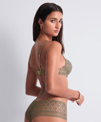 aubade-stardust-dream-soutien-gorge-push-up-moul-vert-nil image 3
