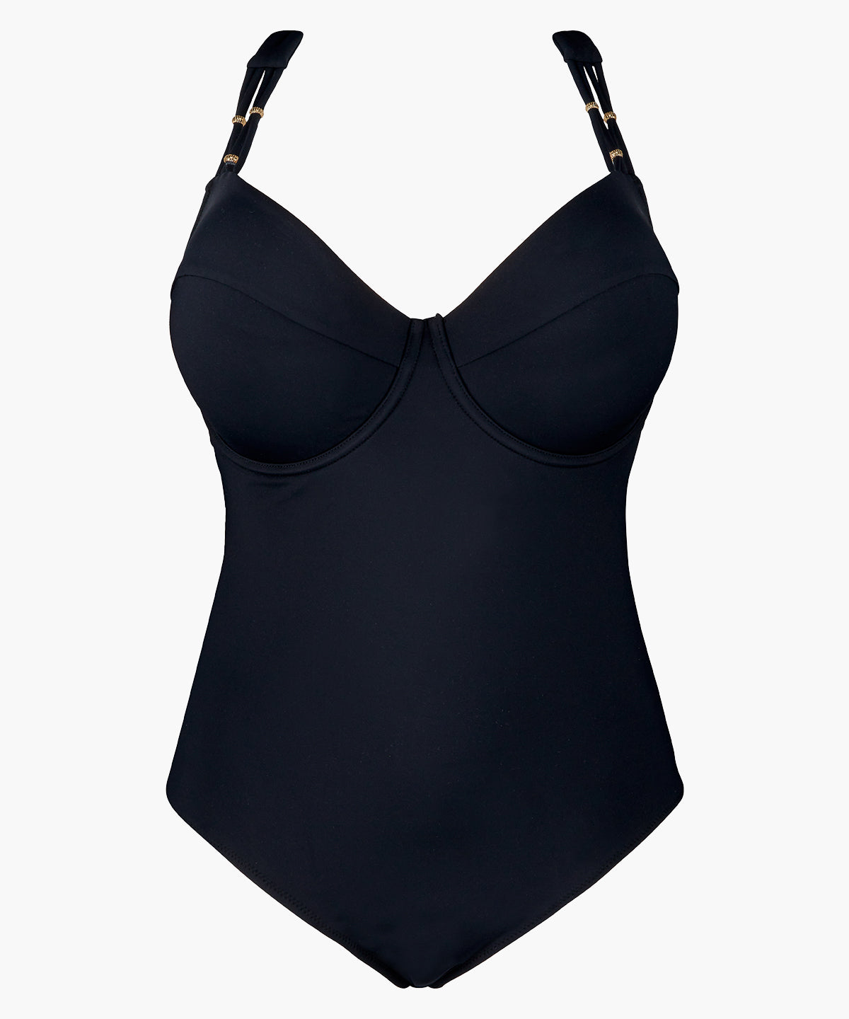 aubade-secret-laguna-maillot-une-pi-ce-nageur-noir image 1
