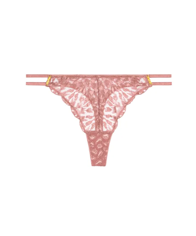 aubade-crazy-in-love-tanga-warm-pink image 1