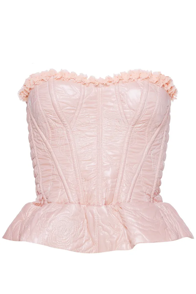 cadolle-danae-bustier-glac-rose-corset-la-age-dos image 1