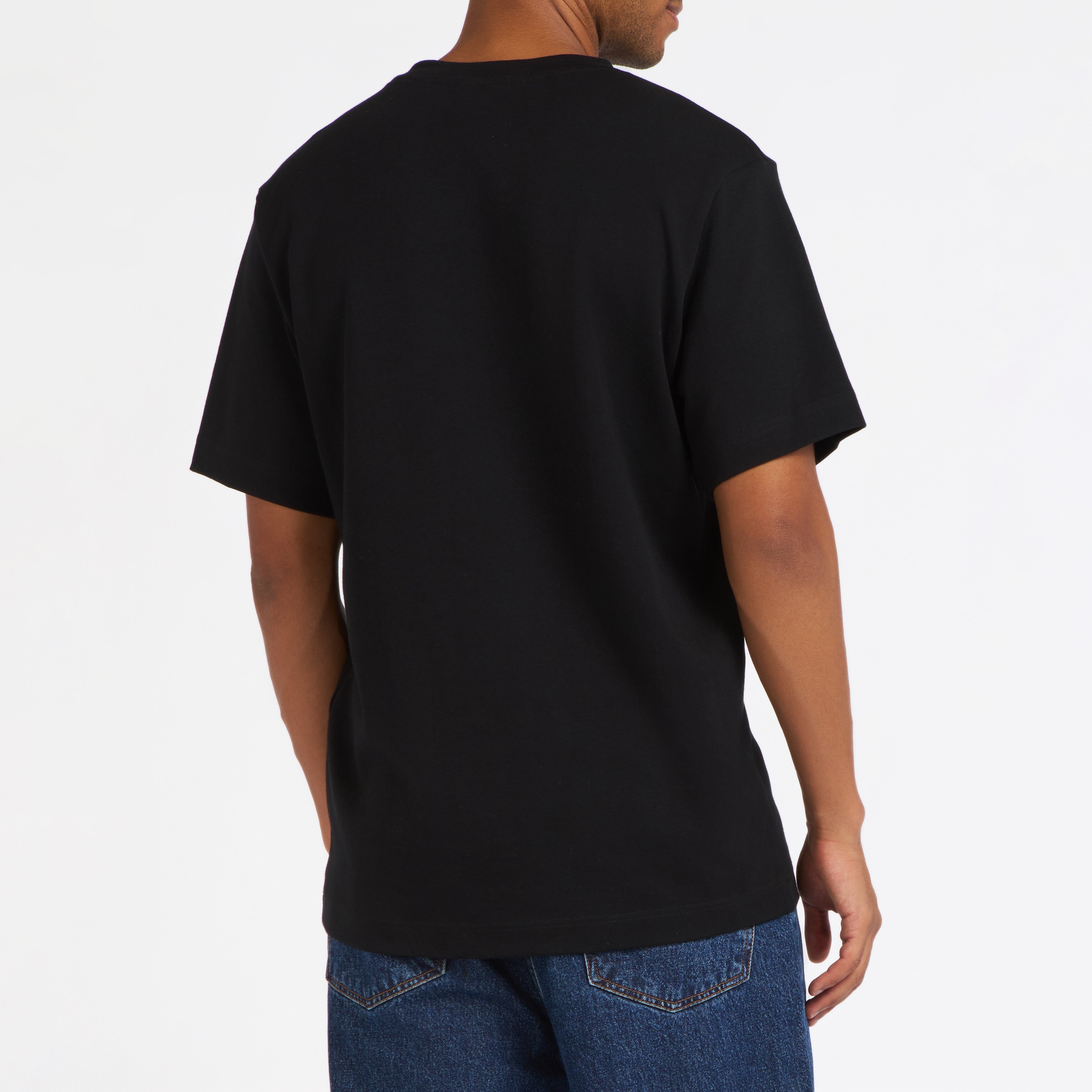 atelier-tuffery-causses-t-shirt-homme-100-coton-bio-noir image 5