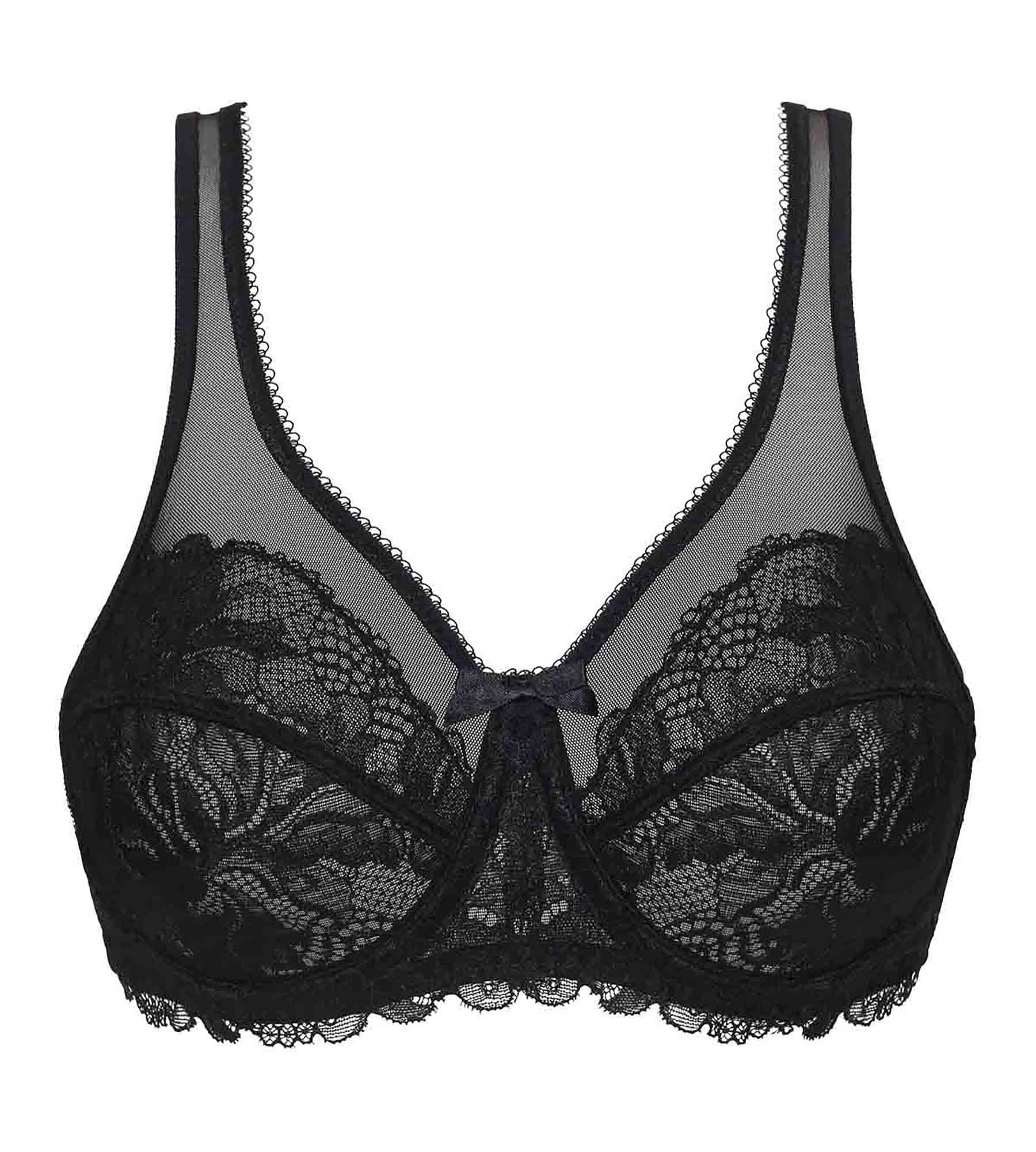 dim-generous-essentiel-soutien-gorge-emboitant-dentelle-noir image 5