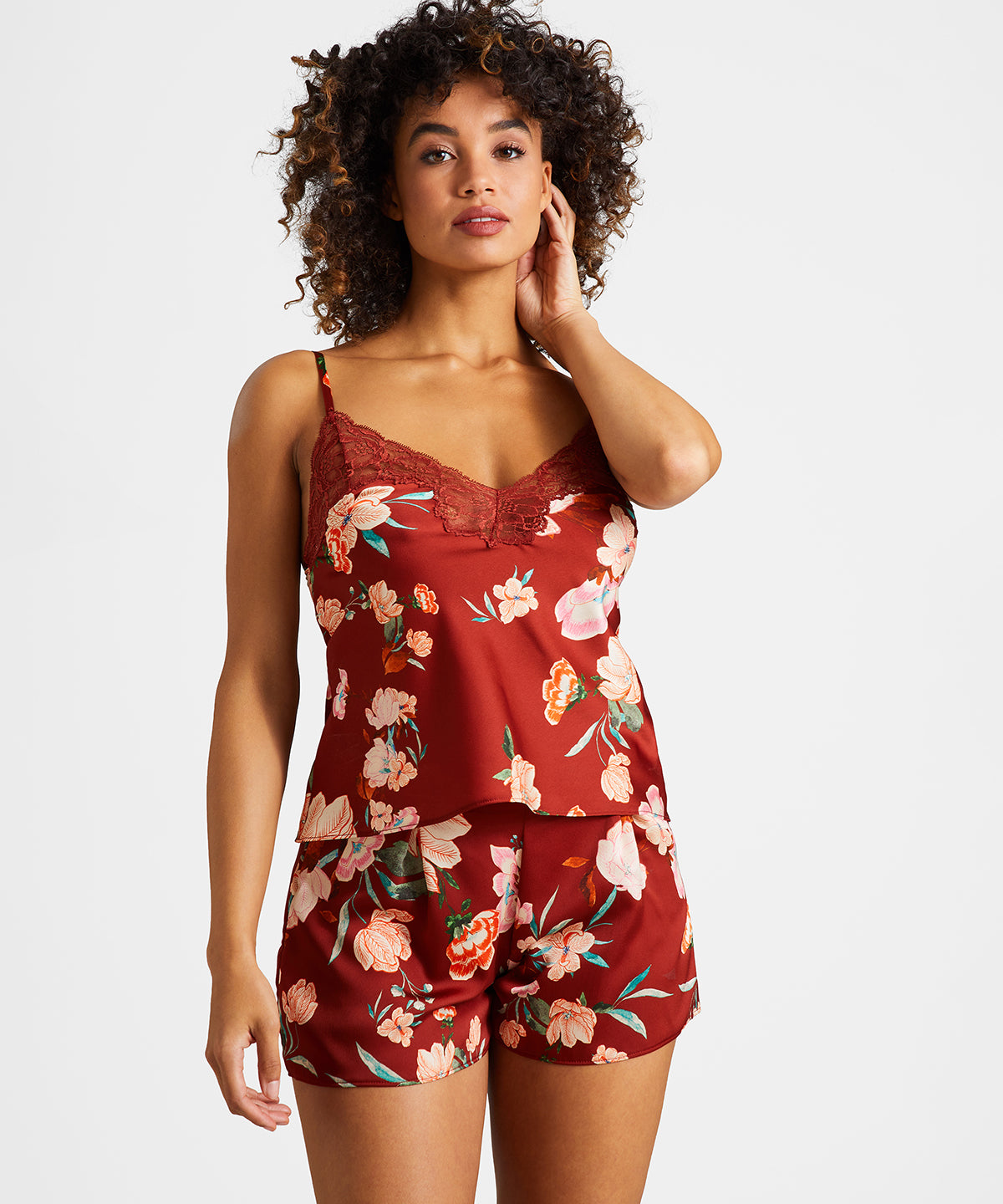 aubade-sweet-folk-shorty-sienna-shorty-fleuri-taille-basse image 2