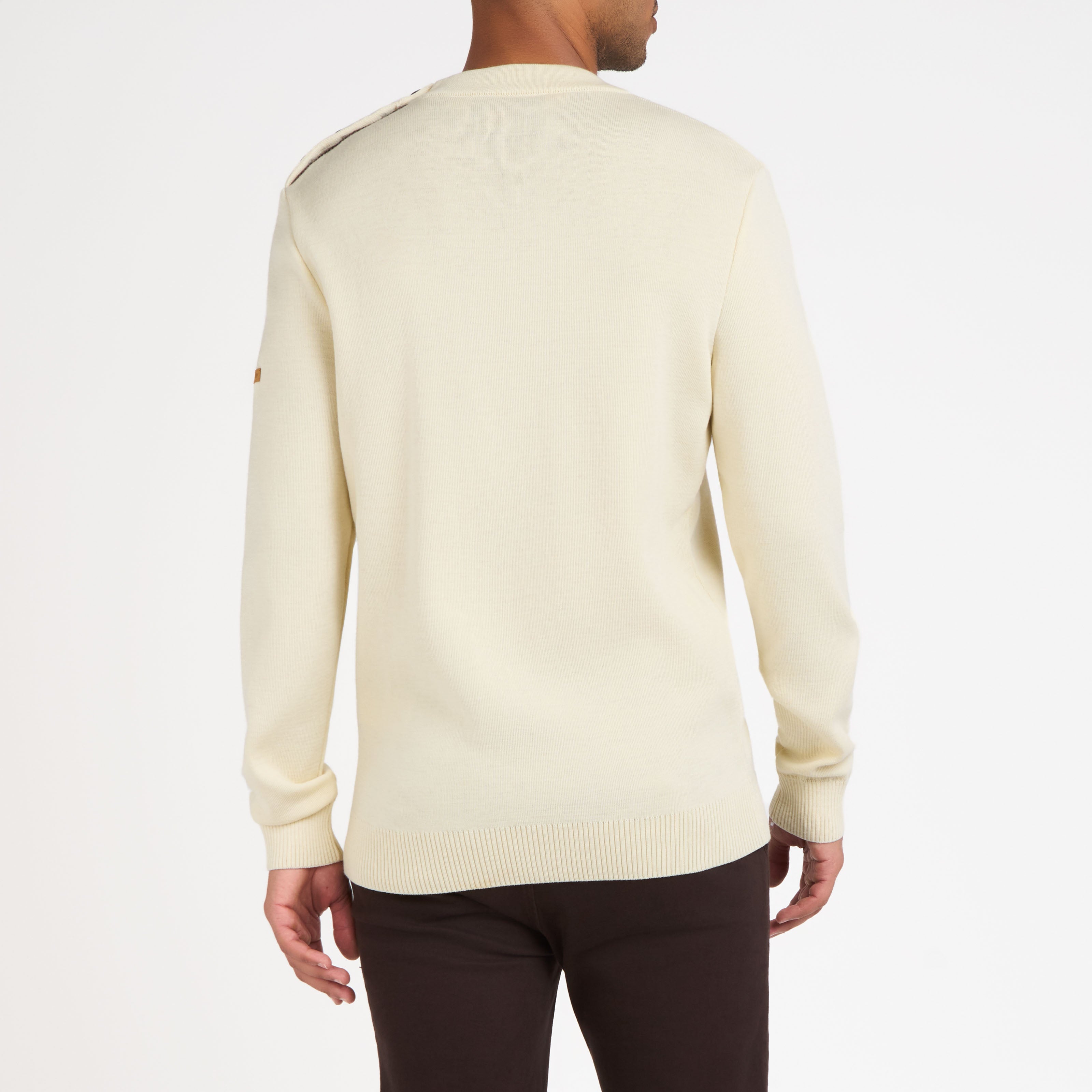 atelier-tuffery-patrimoine-pull-homme-laine-cru-saint-james-x-atelier-tuffery image 4