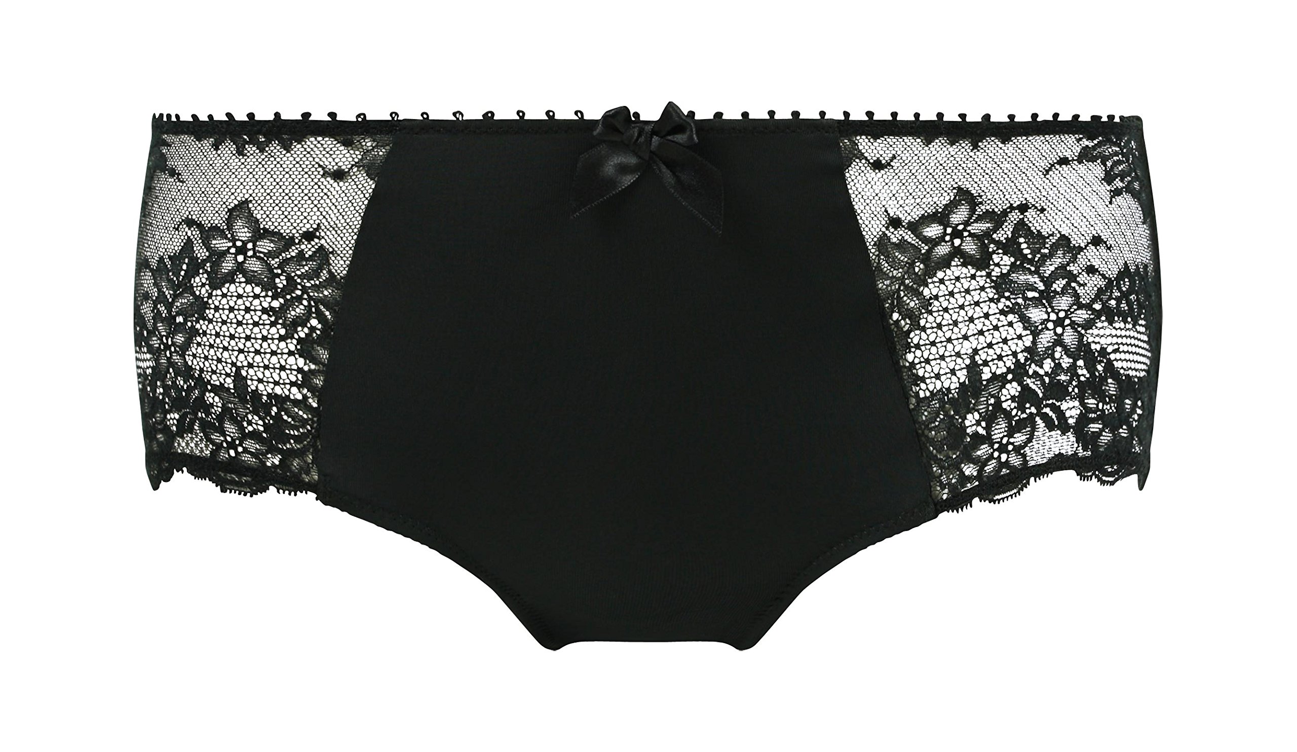 darjeeling-boxer-eprise-femme-noir-taille-m image 1