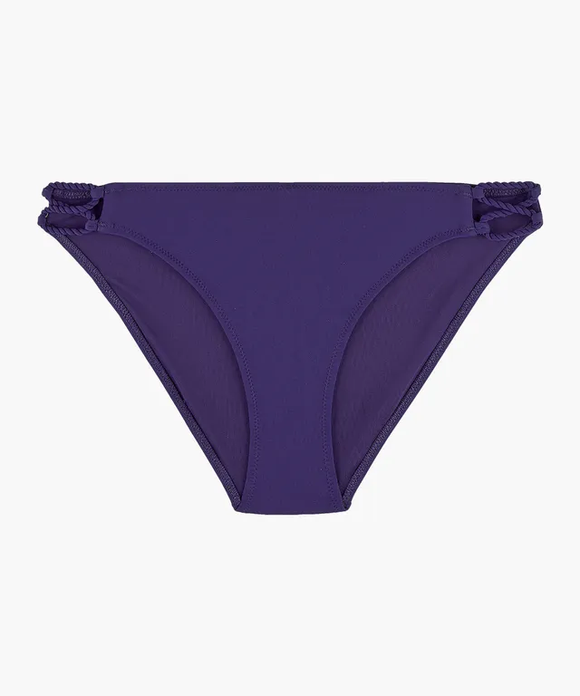 aubade-summer-journey-bas-de-bikini-br-silien-evening-ocean image 1