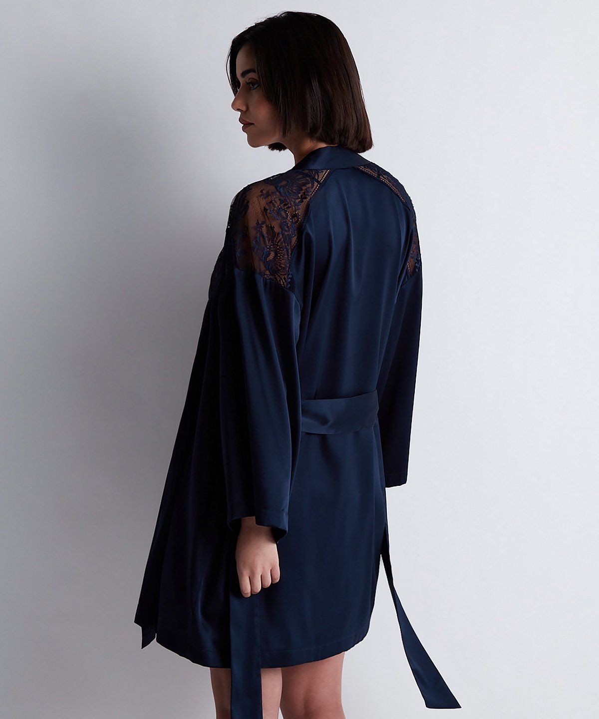 aubade-midnight-whisper-kimono-evening-blue image 4