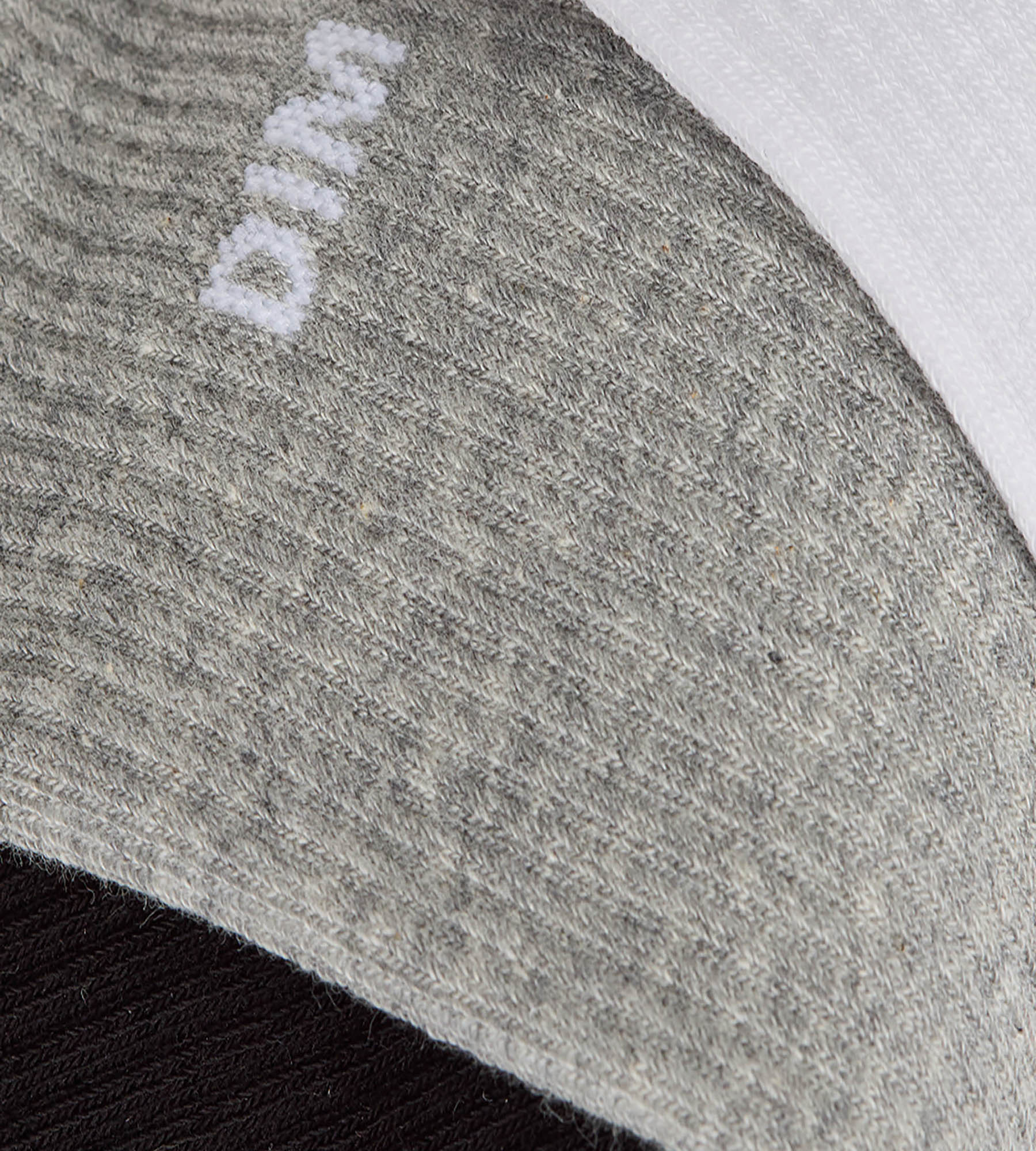 dim-original-lot-de-3-chaussettes-sport-femme-noir-blanc-gris image 5