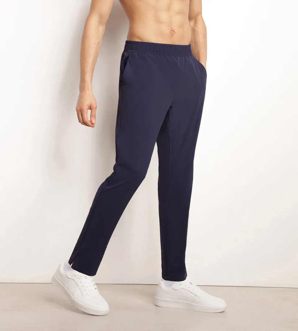 dim-move-pantalon-de-sport-chino-homme-bleu-nuit image 1