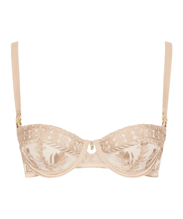 aubade-magnetic-spell-soutien-gorge-demi-bonnet-sahara image 1