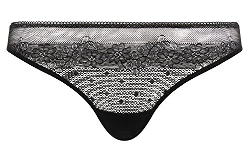 darjeeling-string-secr-te-femme-noir-m image 2