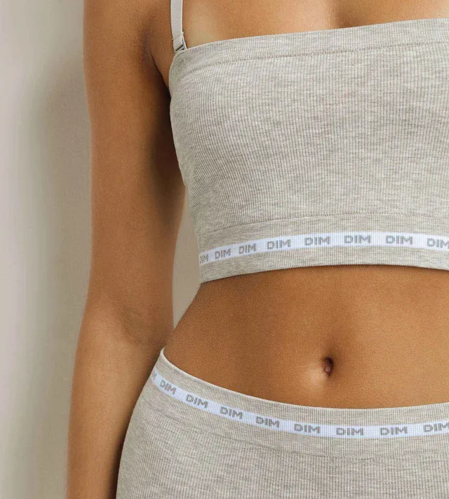 dim-icons-brassi-re-bandeau-sans-armature-gris-chin image 1