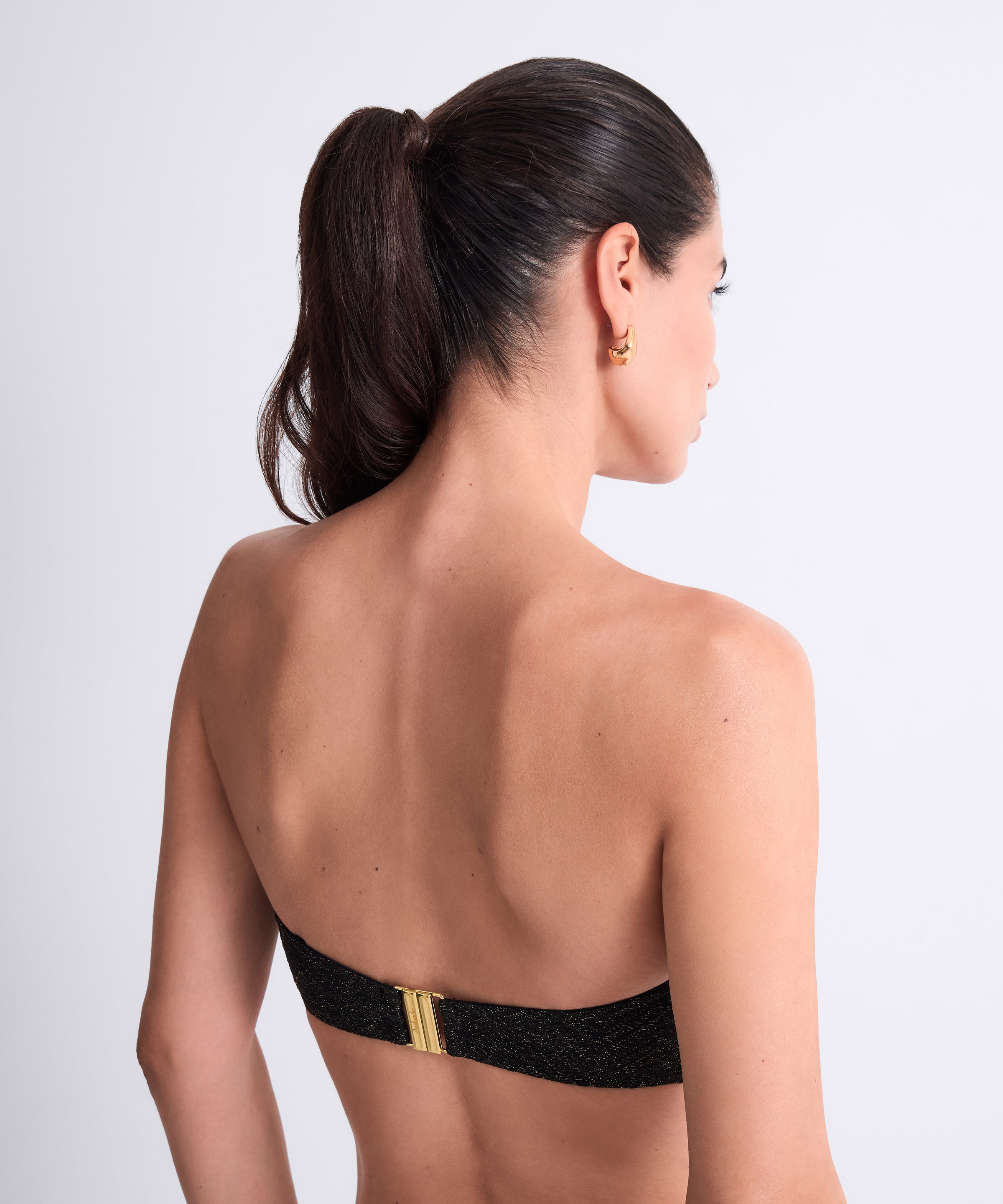 aubade-golden-horizon-haut-de-maillot-de-bain-bandeau-coques-amovibles-noir image 7
