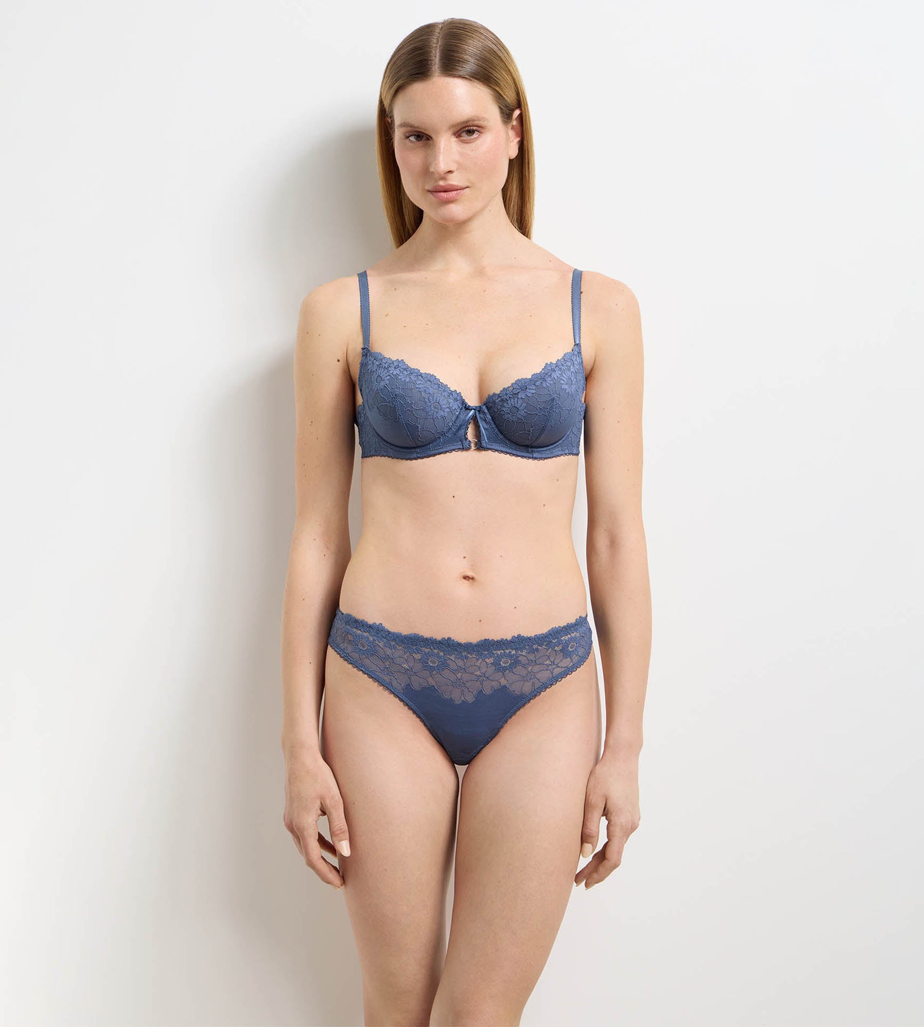 dim-slow-days-fresh-vibes-slip-br-silien-femme-poudre-bleue-polyamide image 3