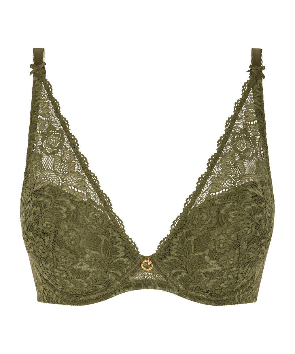 aubade-rosessence-soutien-gorge-foulard-push-up-moss image 1