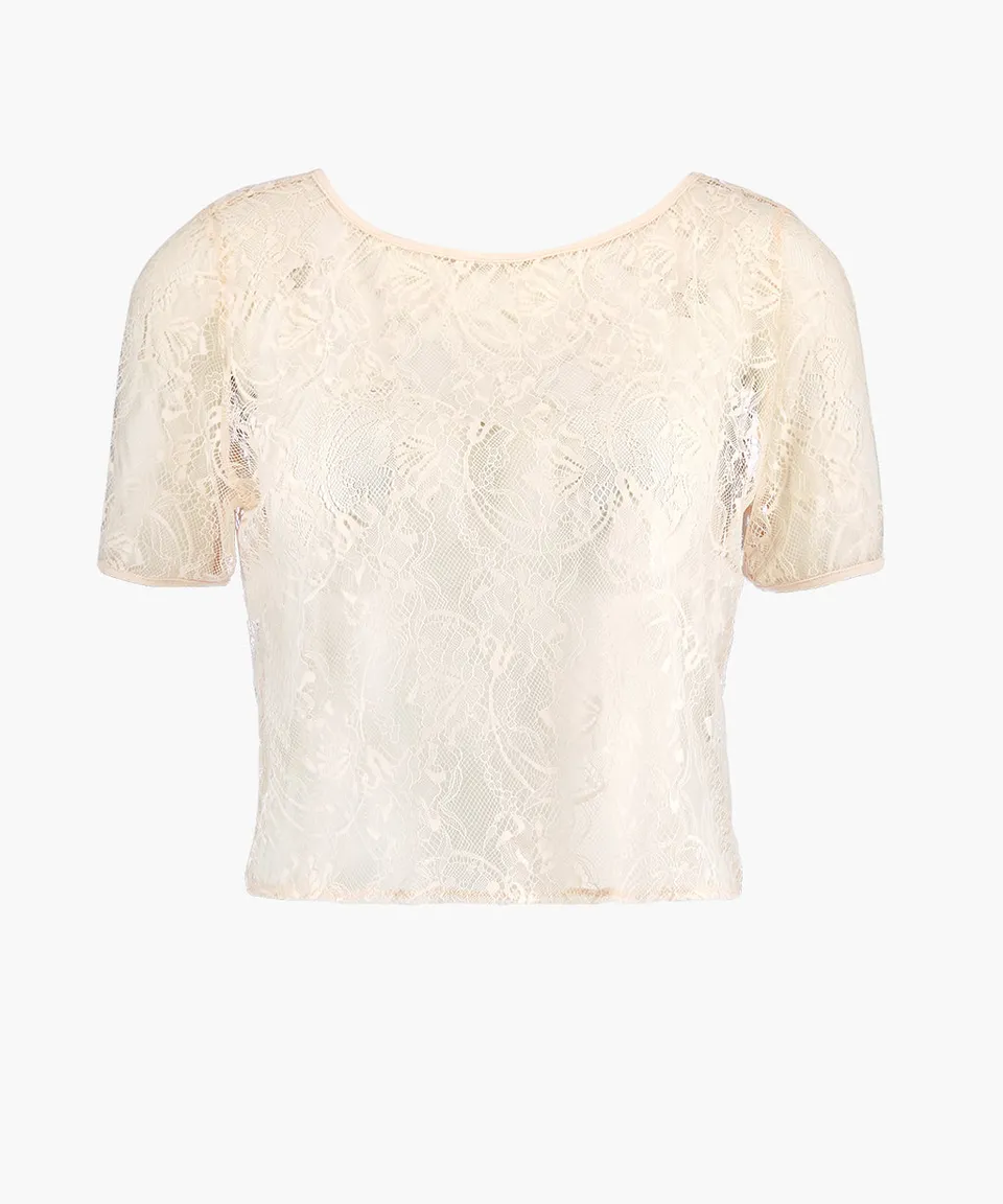 aubade-lazy-days-top-manches-courtes-petal-2 image 1