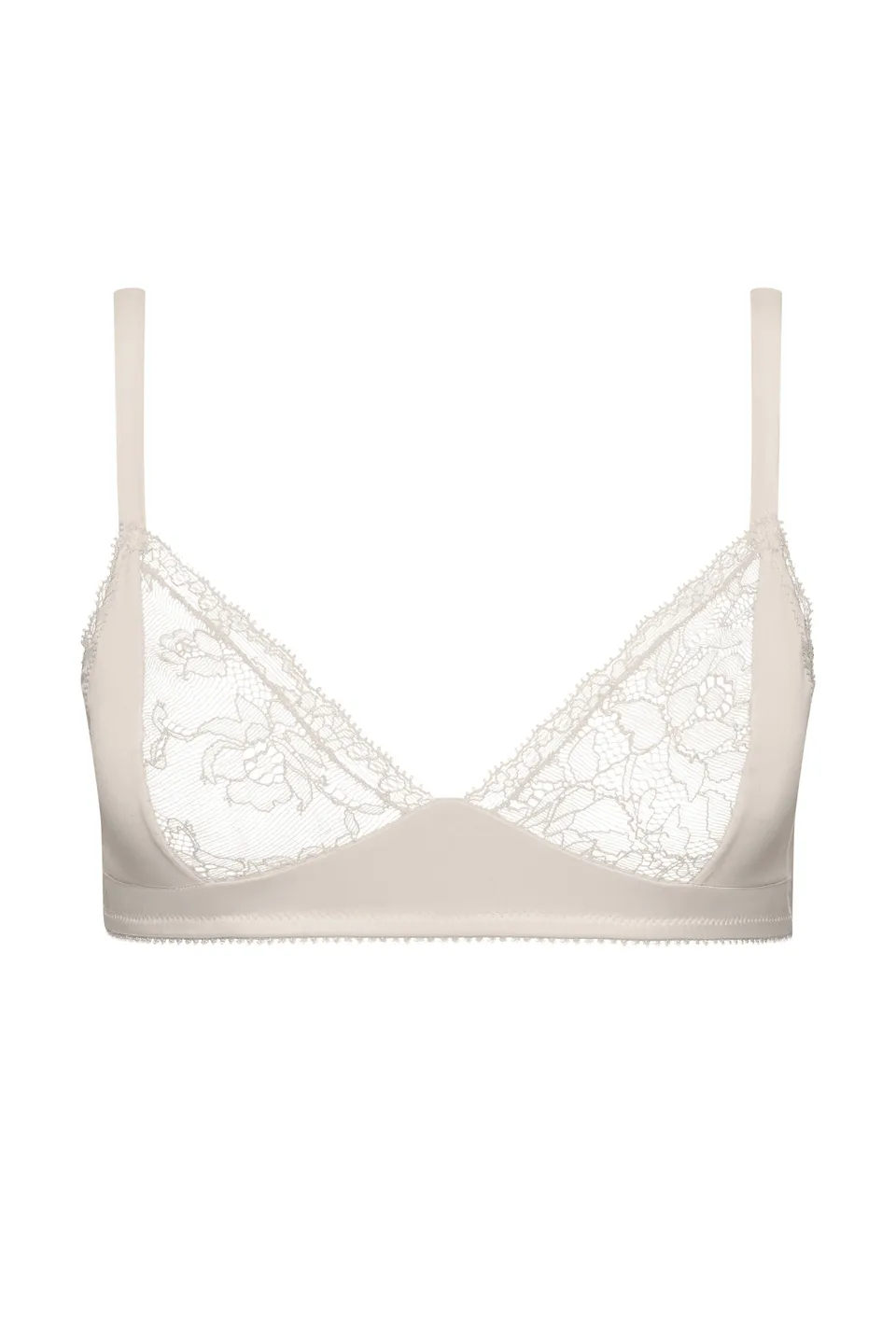 cadolle-tweety-soutien-gorge-soie-ivoire-bonnets-a image 1