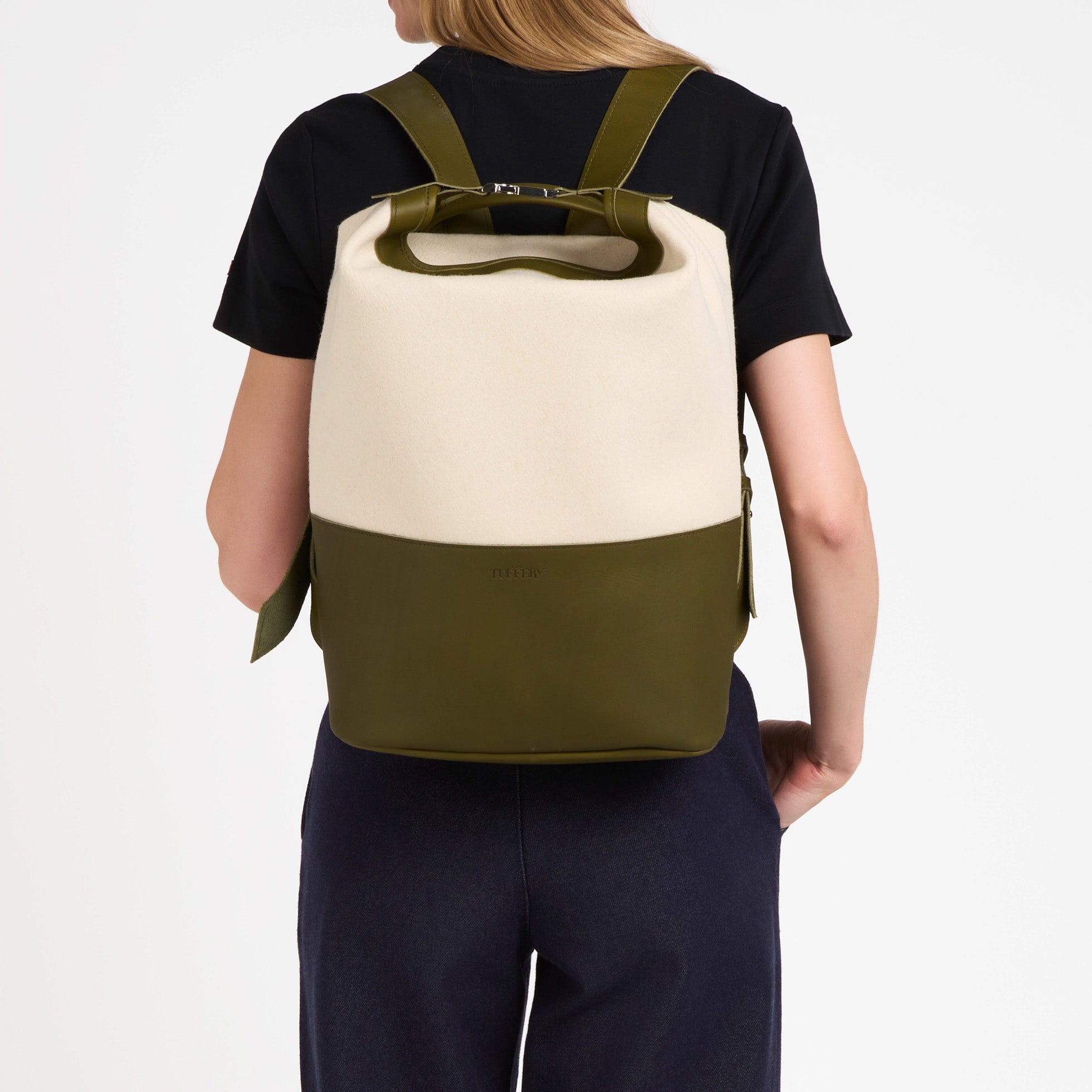 atelier-tuffery-sac-dos-cru-en-cuir-et-laine-fran-aise image 3