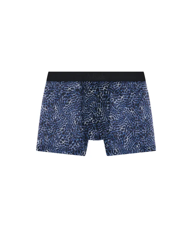 aubade-homme-boxer-wild-side-en-tulle-imprim-animalier image 1
