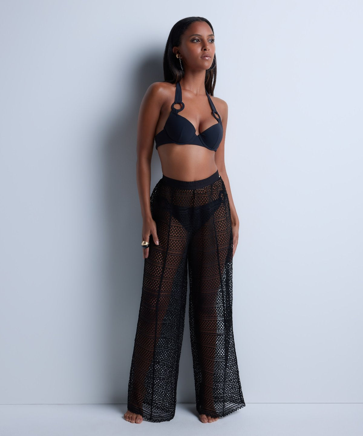 aubade-by-the-sea-pantalon-black image 3