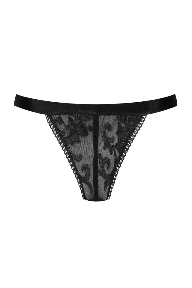 cadolle-culotte-jolie-branchage-noir-culotte-tulle-brod image 1