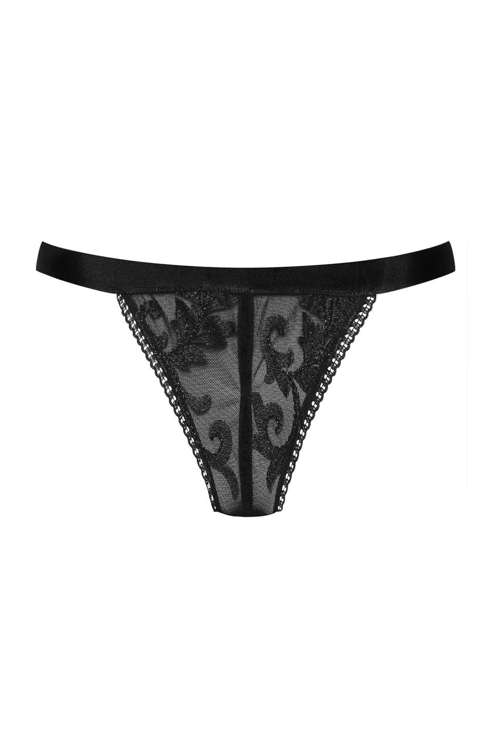 cadolle-culotte-jolie-branchage-noir-culotte-tulle-brod image 1