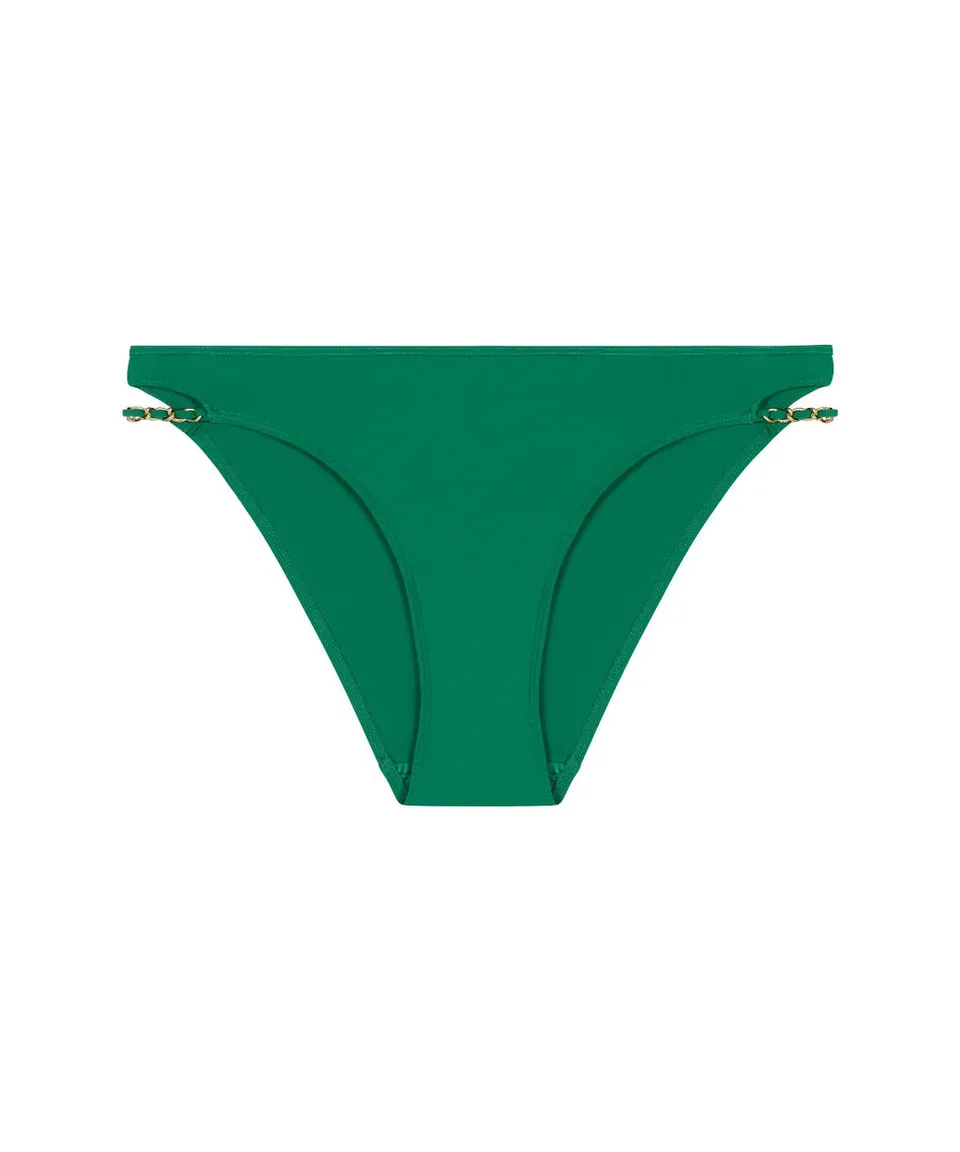 aubade-sparkling-treasure-slip-br-silien-palm-green image 1
