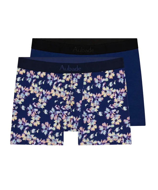 aubade-homme-lot-de-2-boxers-painting-field image 1