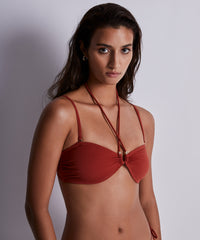 aubade-summer-journey-bandeau-clay image 3