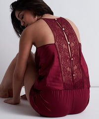 aubade-midnight-whisper-top-avec-spaghetti-tr-gern-crimson-red image 4