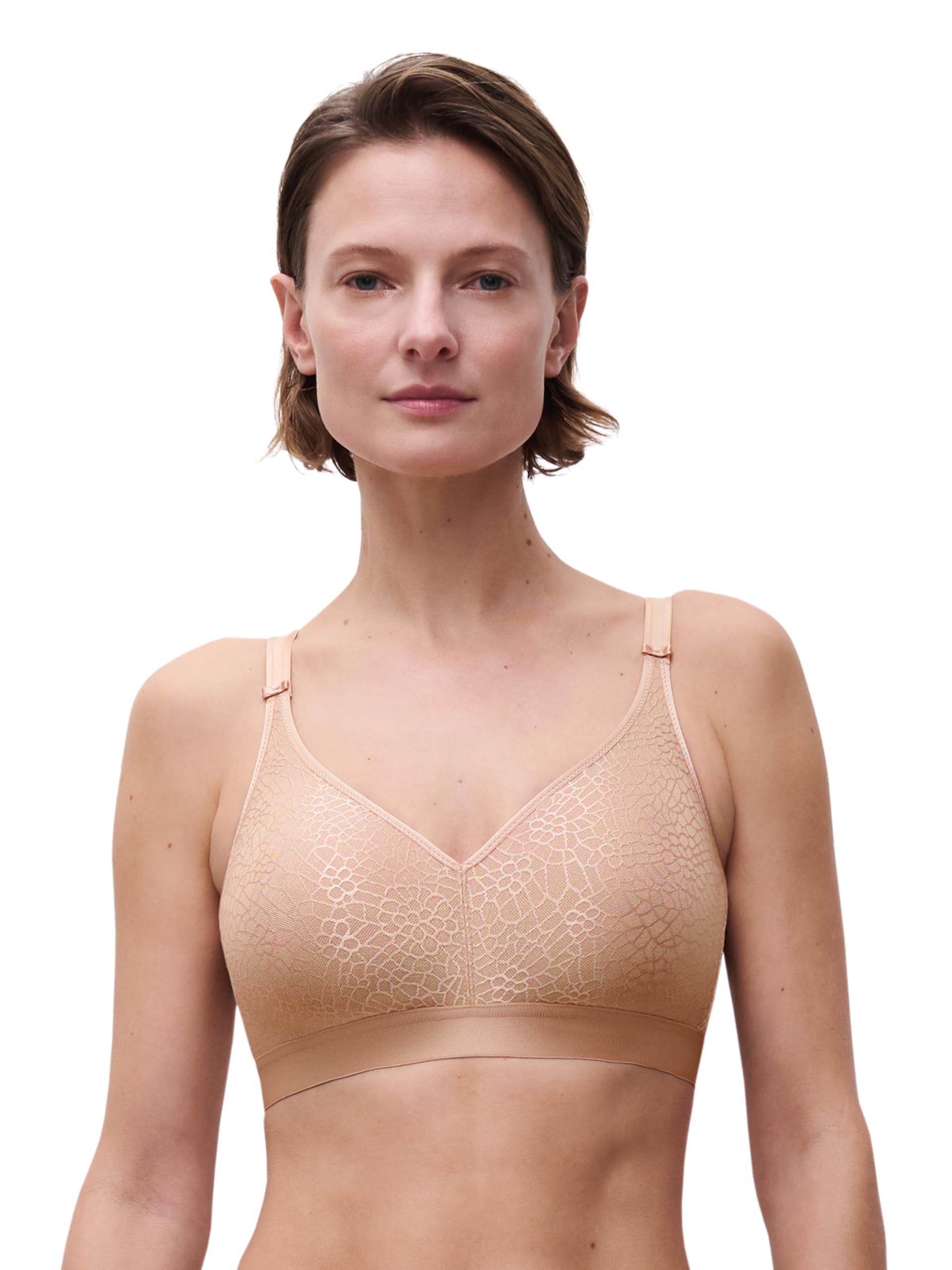 chantelle-c-magnifique-soutien-gorge-full-bust-sans-armatures-opaque-femme image 1