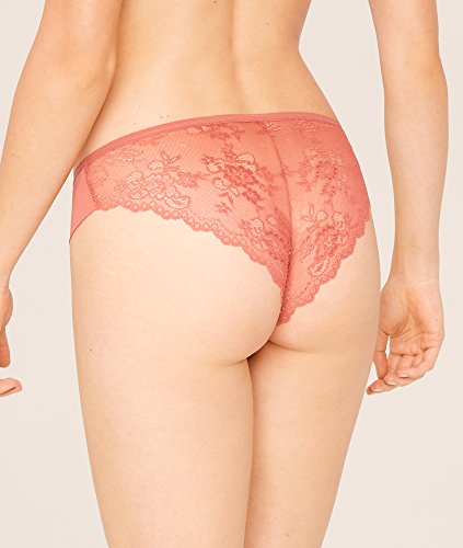 darjeeling-intrigante-slip-microfibre-et-dentelle-femme image 4