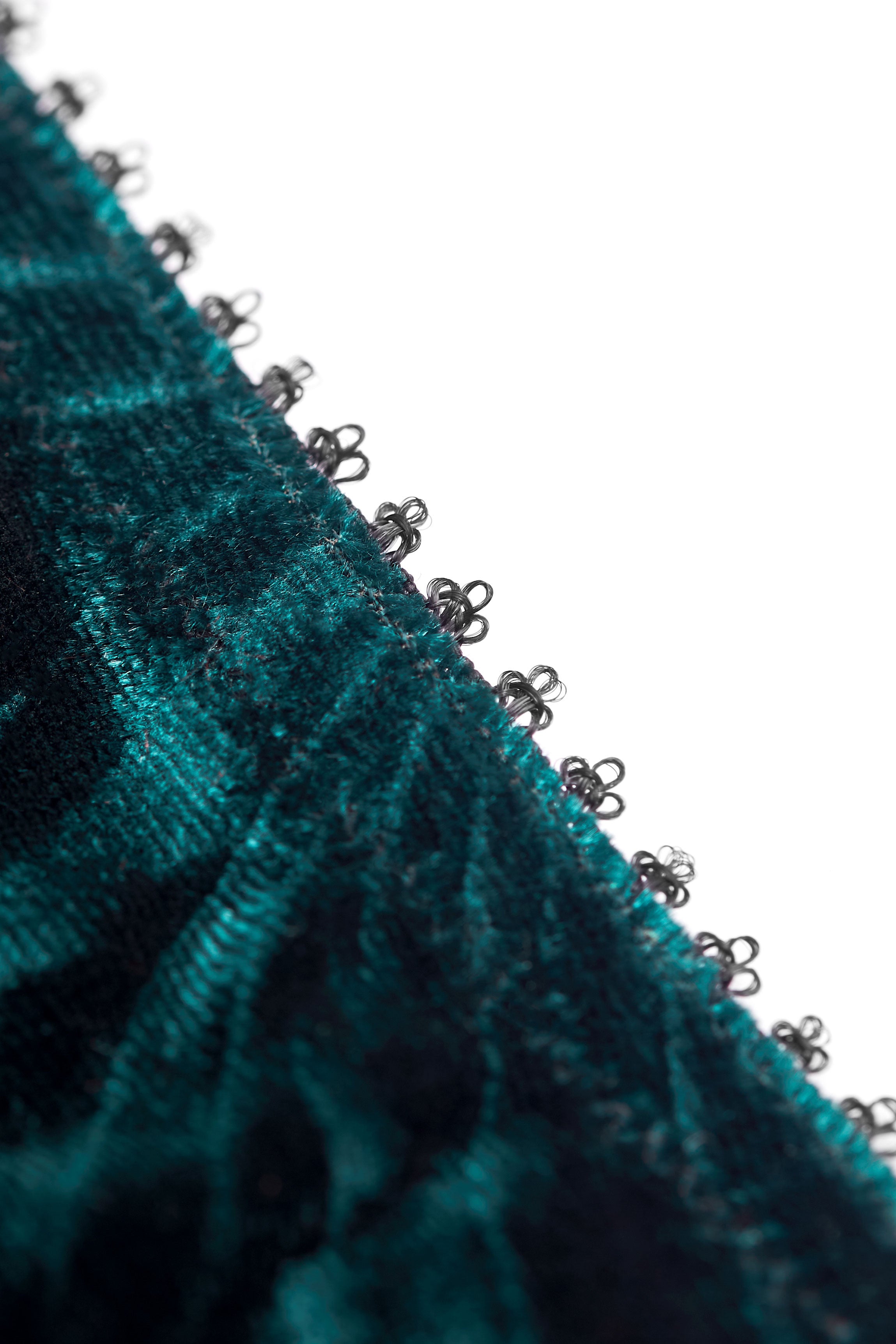 cadolle-cathy-string-velours-vert image 3
