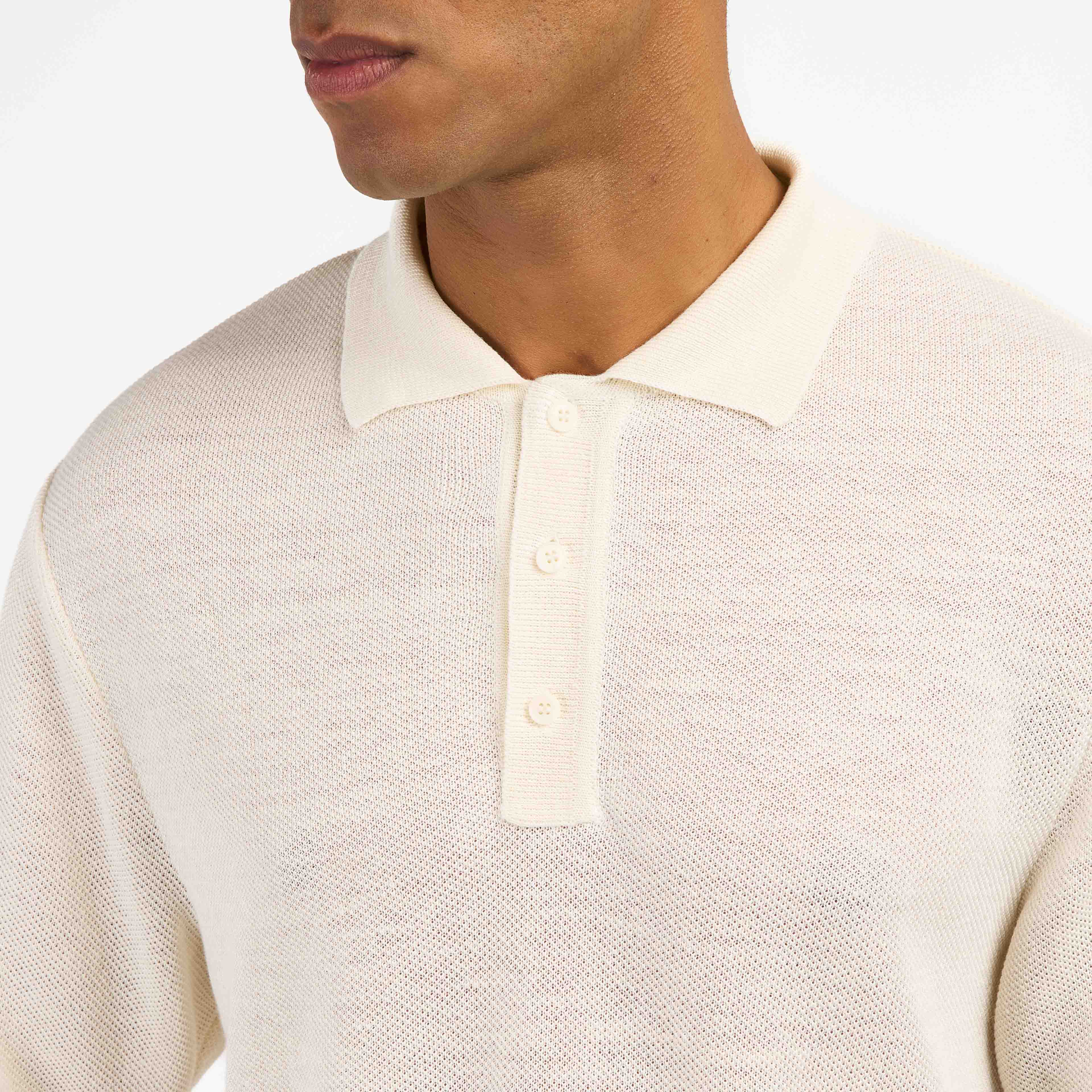 atelier-tuffery-polo-homme-droit-cru-lin-fran-ais image 6