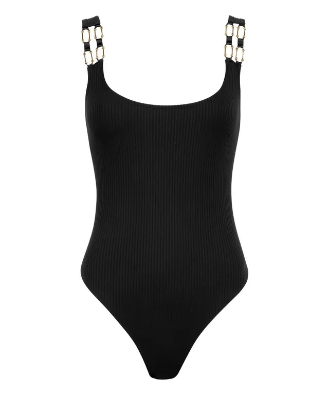 aubade-les-bodys-body-noir-maille-c-tel-e image 1