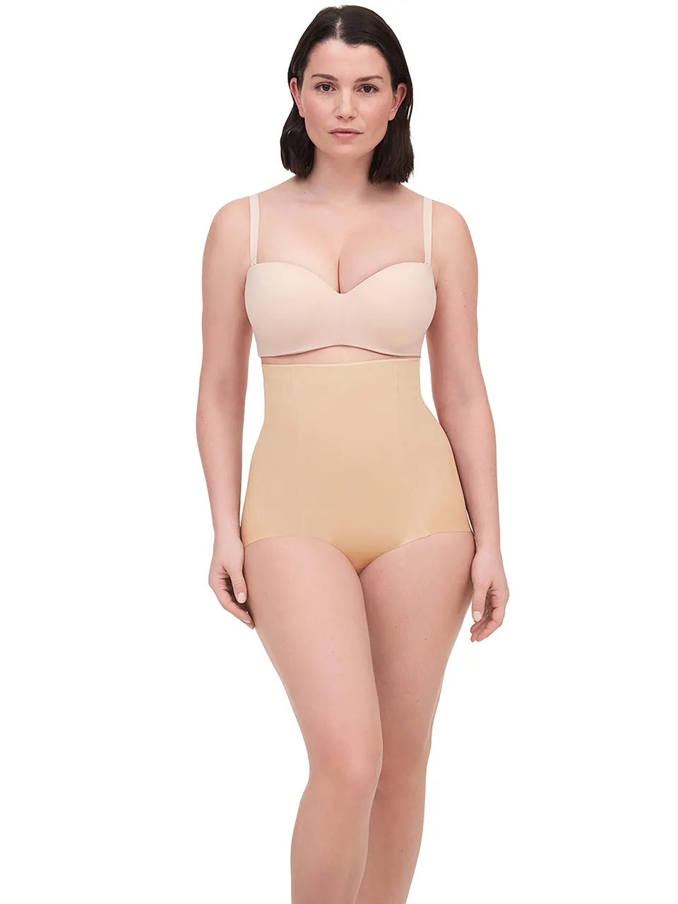 chantelle-basic-shaping-slip-femme-taille-haute-gainant-invisible image 1