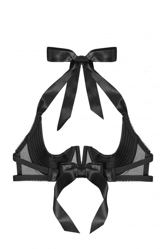 cadolle-soutien-gorge-sein-nu-satin-noir-rama image 2